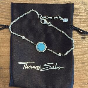 Turquoise Silver Bracelet